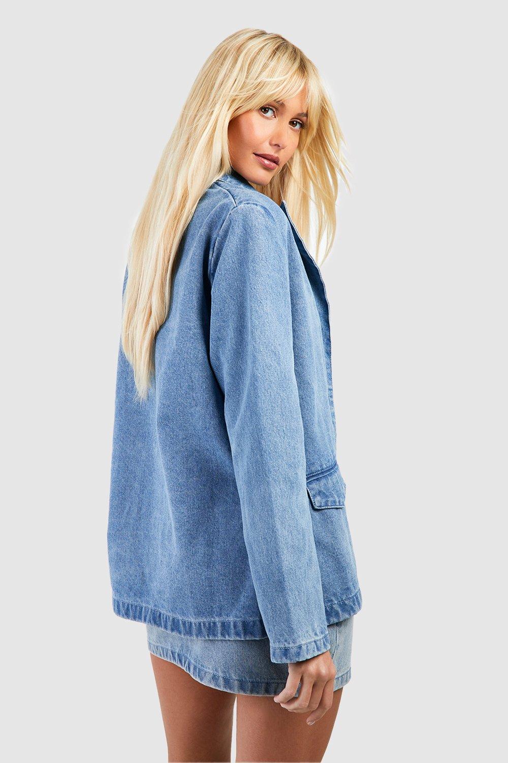 Denim Blazer